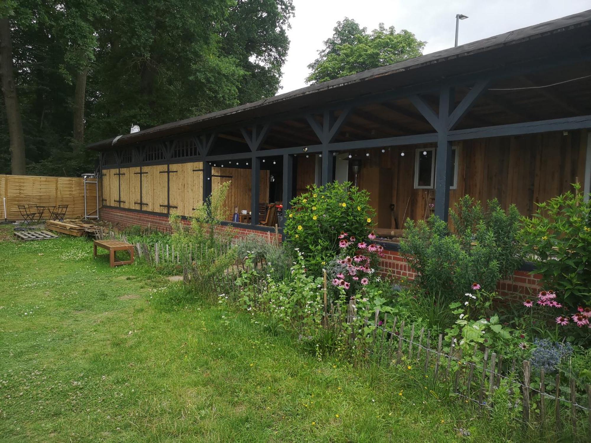 Gaestehaus Maria Rast Suderburg Exterior foto